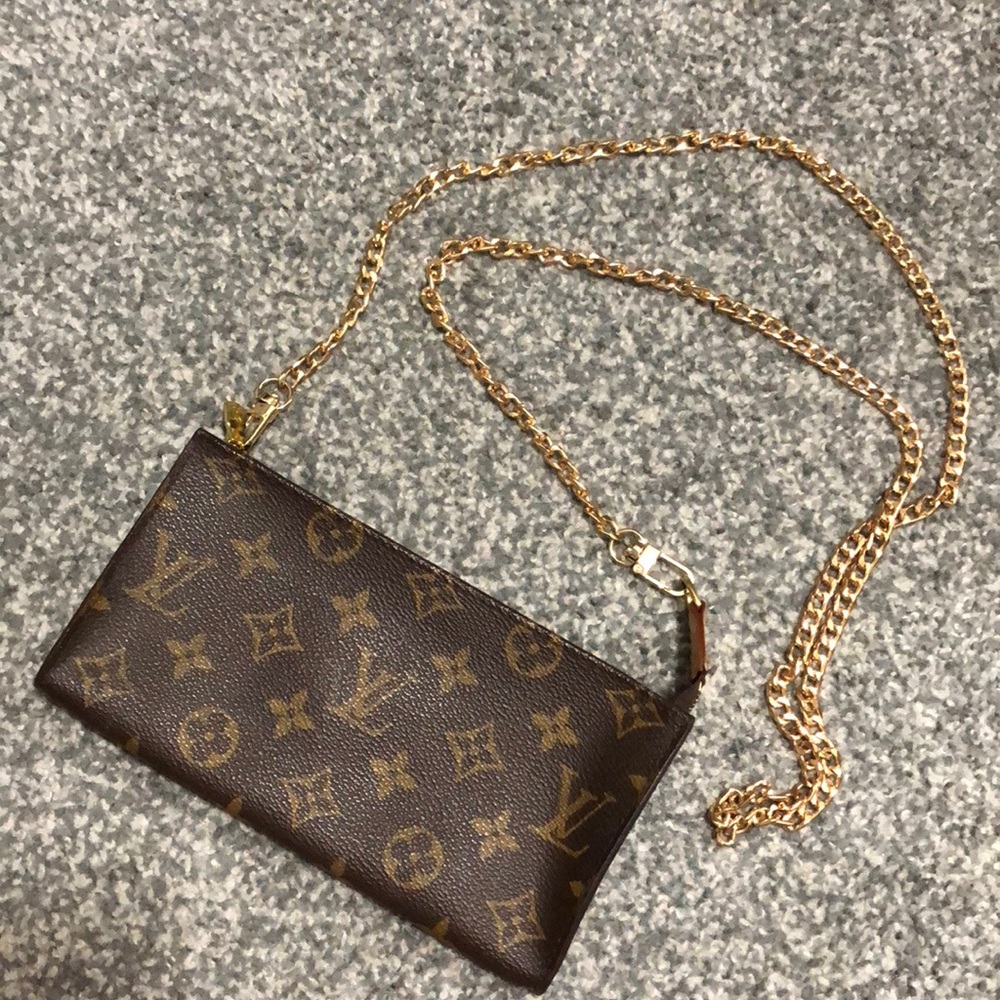 Authentic Louis Vuitton cosmetic pouch